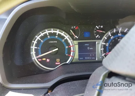 2018 Toyota 4Runner Limited from USA, damaged, VIN JTEZU5JR0J5169120